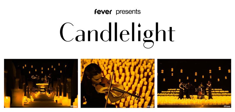 世界180都市以上で人気「Candlelight コンサート」 エスコンフィールドで2024年2月に開催！