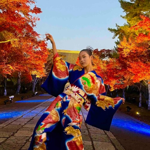 世界初！imaseとの共演で話題のダンサー「Miyu」が世界遺産「仁和寺」を舞台にした新作ダンスビデオ公開！