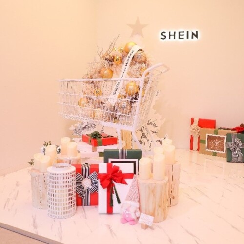 ショールーム『SHEIN TOKYO』が冬仕様にリニューアル！フィッティングルームやフォトスポットも冬仕様で登場！