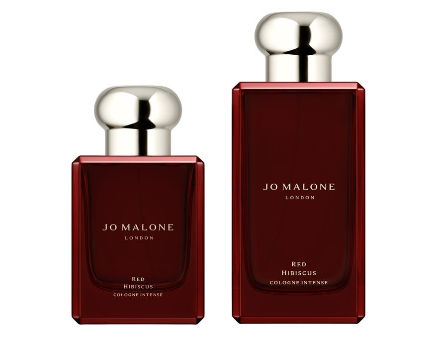 【ジョー マローン ロンドン】コロン インテンス コレクションに新しい香り、レッド ハイビスカス登場