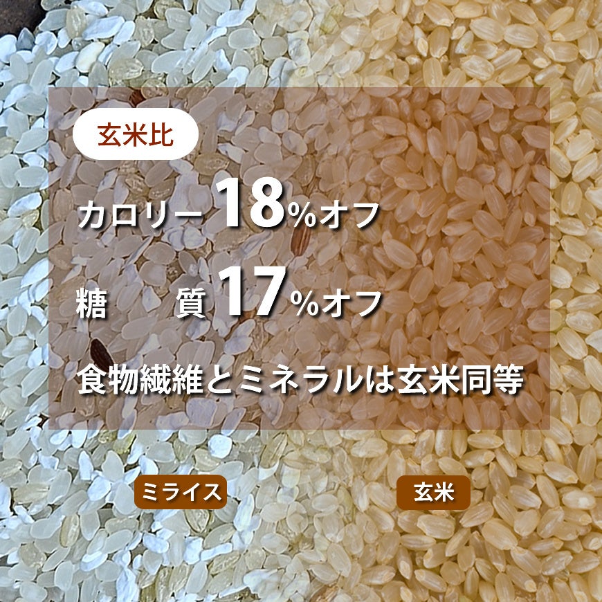 毎日の「ごはん」で健康になる。美しくなる。「古代のお米」をヒントに生まれた「未来のお米」、「MiRICE（ミ...