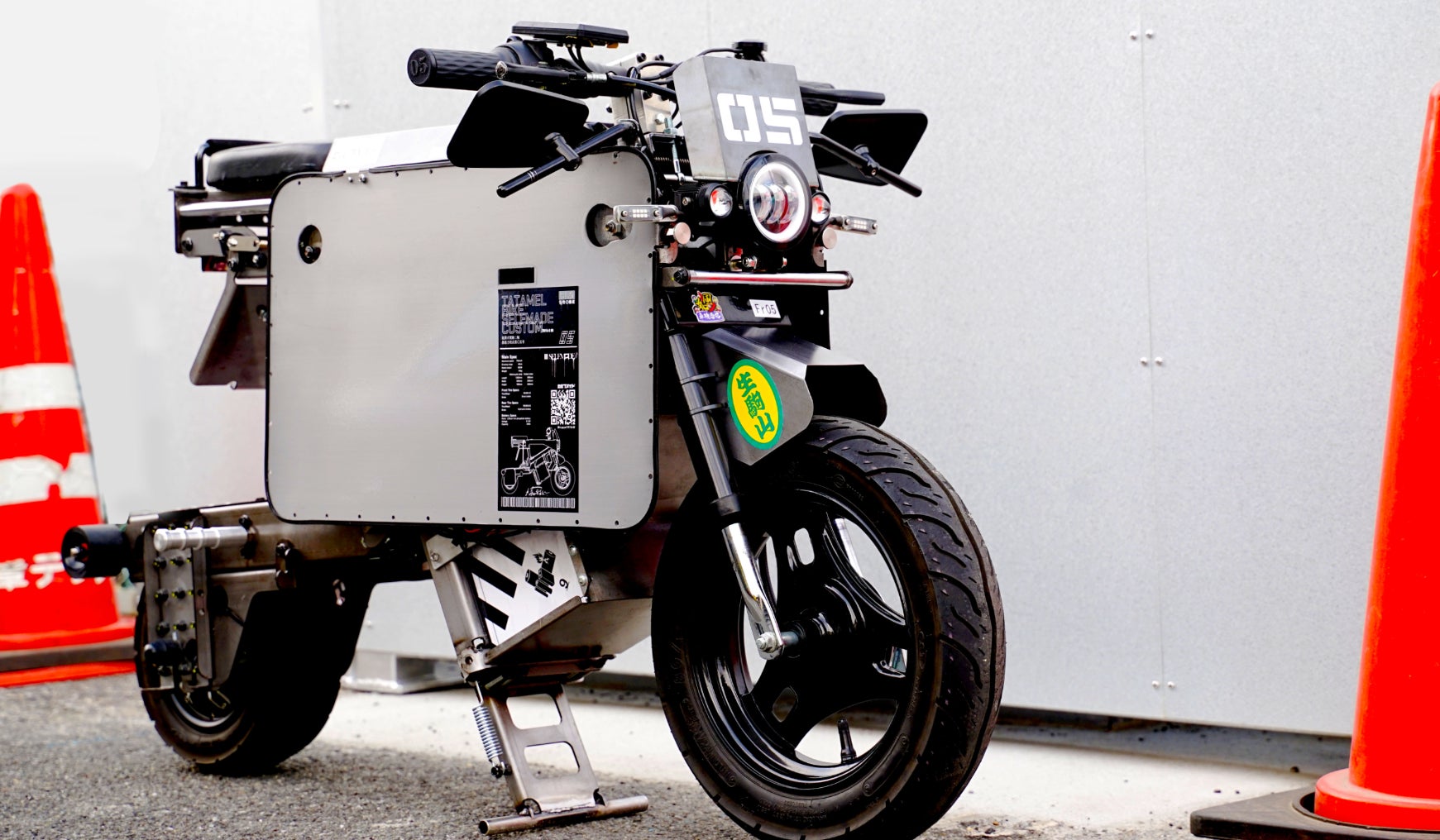 『TOKYO AUTO SALON 2024』 に、ICOMA タタメルバイク カスタマイズVer.を出展いたします。