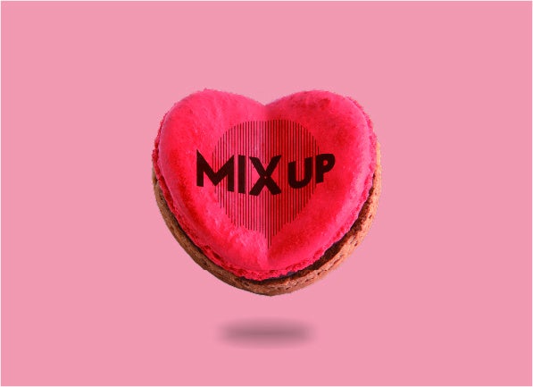 【W大阪】「MIXup」のバレンタインオリジナルチョコレートプリンどら焼きや、定番フレンチブル・チョコなどを...