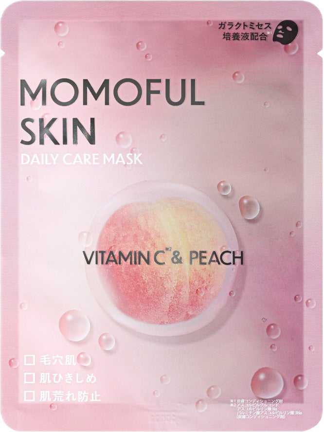 モモフル、美と健康に新たなる一手 "momoful skin" ブランドの誕生を発表 ─ 第一弾としてフェイスマスクが新...