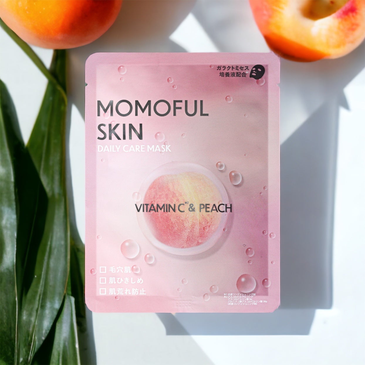 モモフル、美と健康に新たなる一手 "momoful skin" ブランドの誕生を発表 ─ 第一弾としてフェイスマスクが新...
