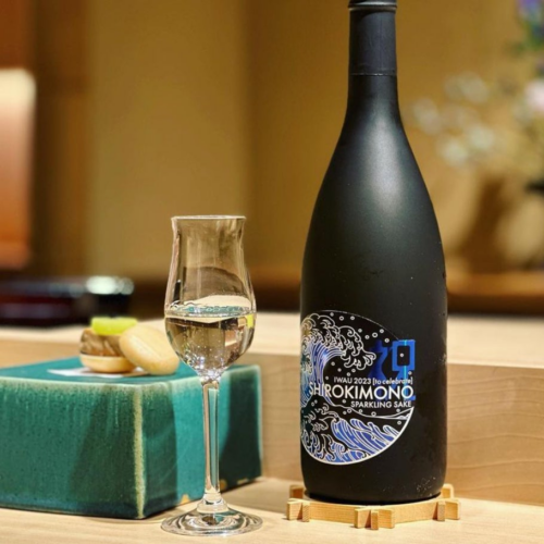 スパークリング日本酒ブランド「SHIROKIMONO」が、シンガポールでの販売を開始【希JAPAN】