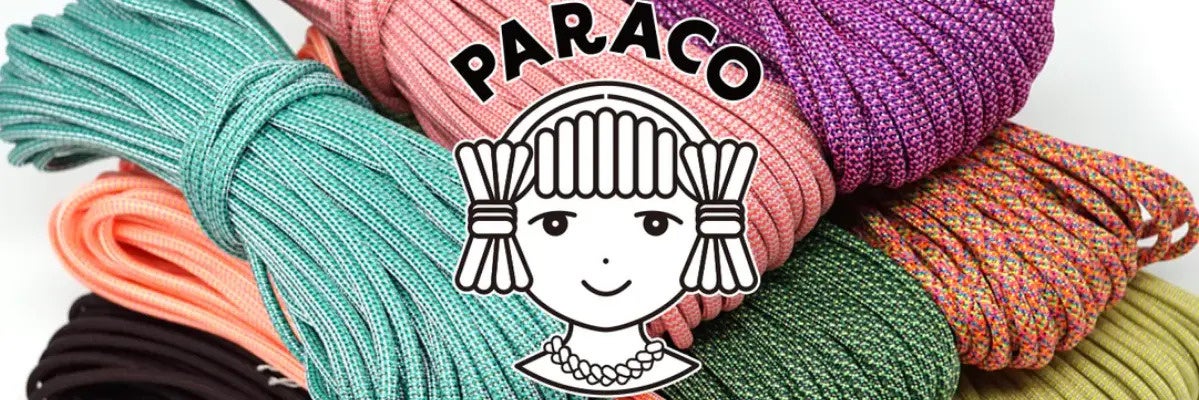 【推し活にもオススメ！】和の伝統色を人気のパラコードで表現した【PARACOのパラコード】全50色以上を実際に...