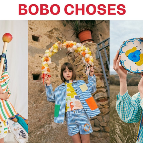 スペイン発ブランド「BOBO CHOSES（ボボ ショーズ）」2024 春夏コレクション第一弾を2月1日（木）よりローンチ
