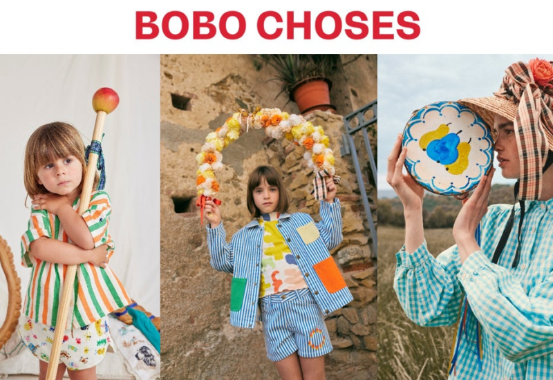 スペイン発ブランド「BOBO CHOSES（ボボ ショーズ）」2024 春夏コレクション第一弾を2月1日（木）よりローンチ
