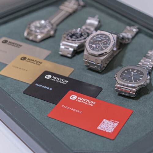 MUGEN LINKSは高級腕時計の資産価値を高めるデジタルパスポートを提供するTradee社との日本市場参入に向けた...