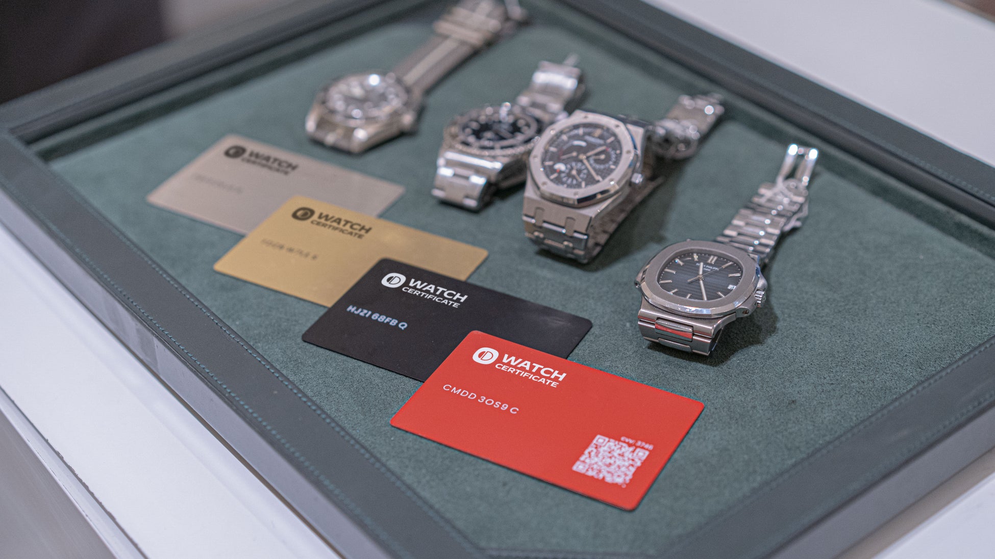 MUGEN LINKSは高級腕時計の資産価値を高めるデジタルパスポートを提供するTradee社との日本市場参入に向けた...