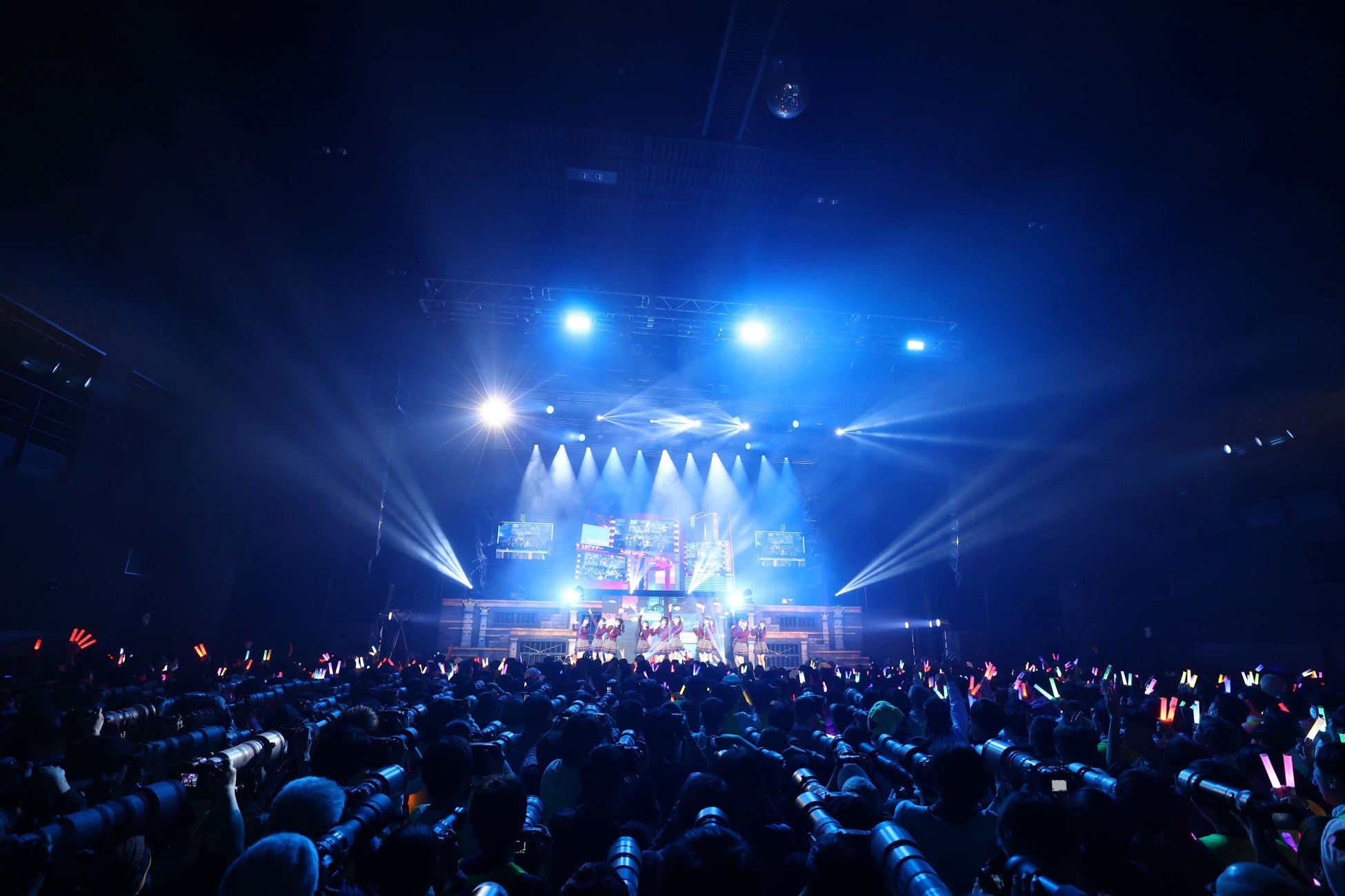 ≒JOY　来週に控えたメジャーデビューに先駆け、≒JOY 1st Tour「Absolute」ファイナル公演(東京)を開催！
