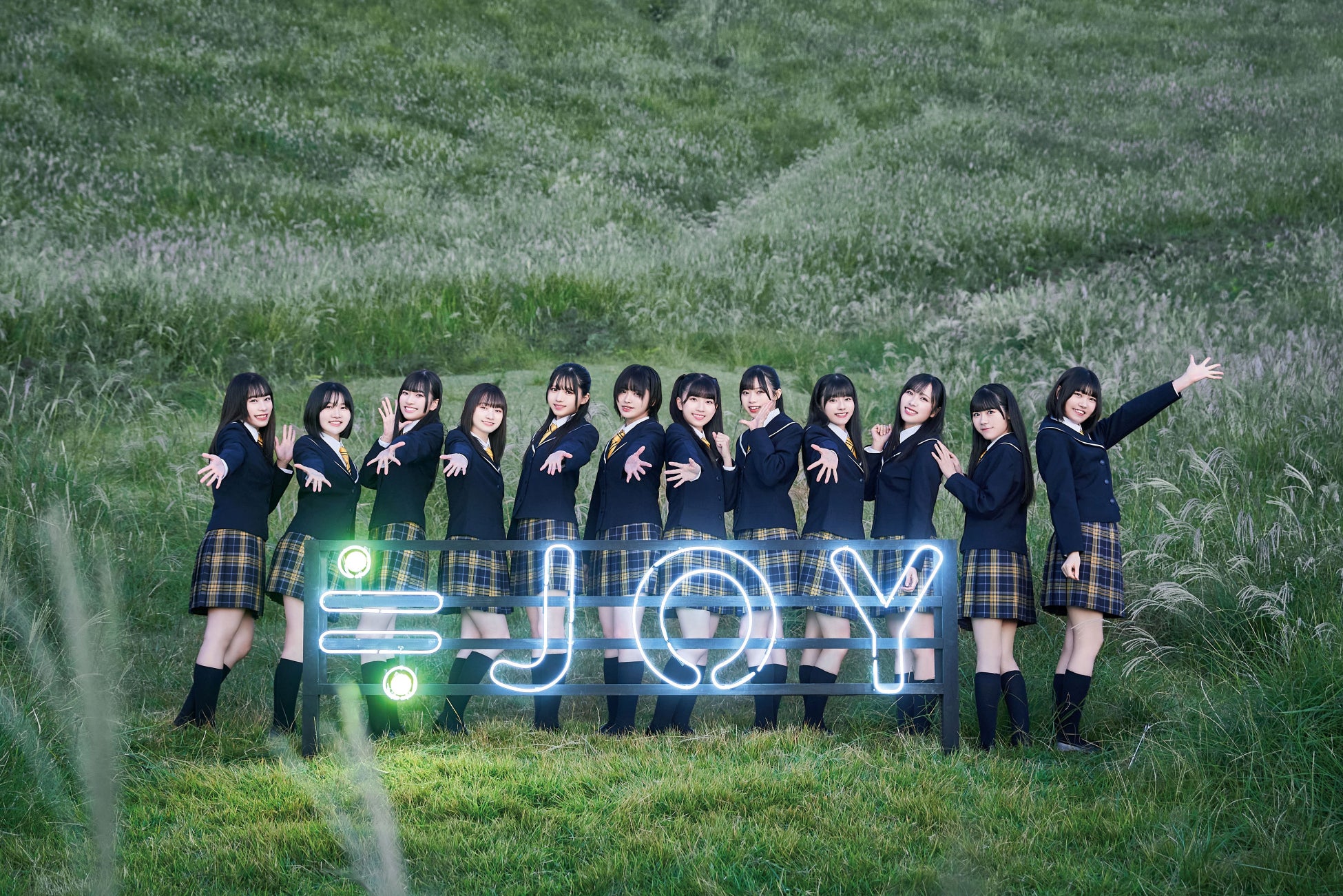 ≒JOY　来週に控えたメジャーデビューに先駆け、≒JOY 1st Tour「Absolute」ファイナル公演(東京)を開催！