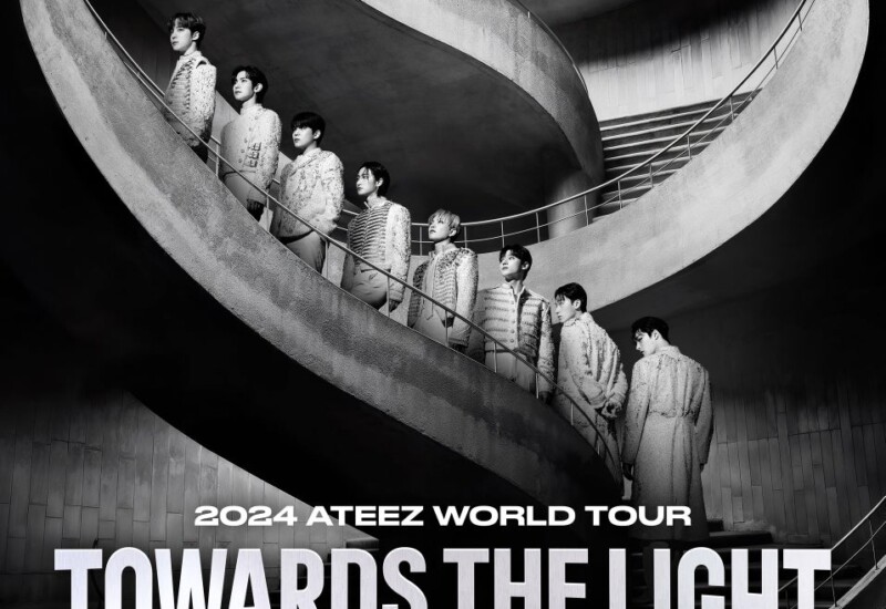 ATEEZの2024年ワールドツアーの日本公演を、2/4(日) 午後4：00からWOWOWで独占生中継！メンバーからのコメン...