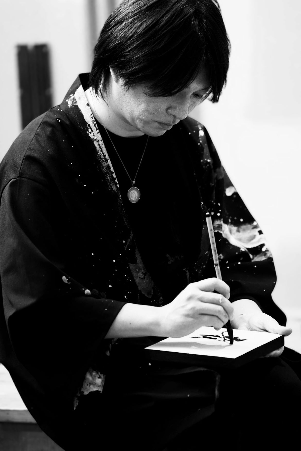 書道家・岩尾諭志が初の東京で、３名の気鋭アーティストとともに、ライブパフォーマンスを披露！