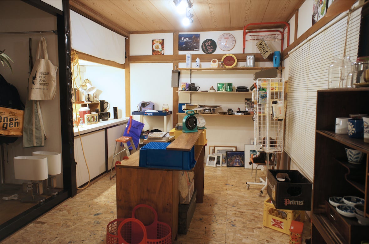 セカンドハンドの商品やワークショップ体験などを提供する札幌初のスリフトショップ「Shiya Shica by henteco...