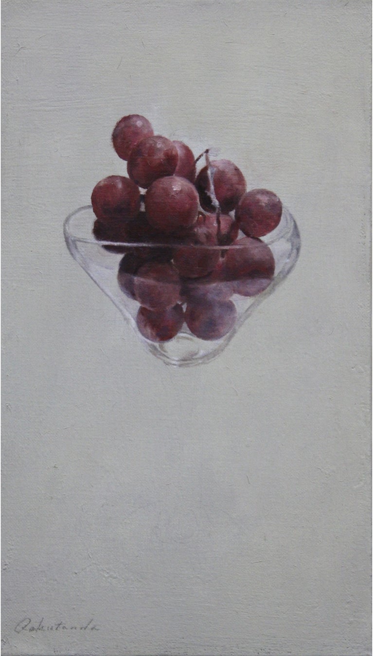 「葡萄」キャンバスに油絵　M4号　198,000円