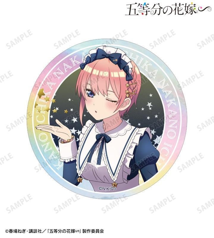 TVスペシャルアニメ「五等分の花嫁∽」の描き下ろし 星空メイドver. トレーディングアクリルカードなどの受注...