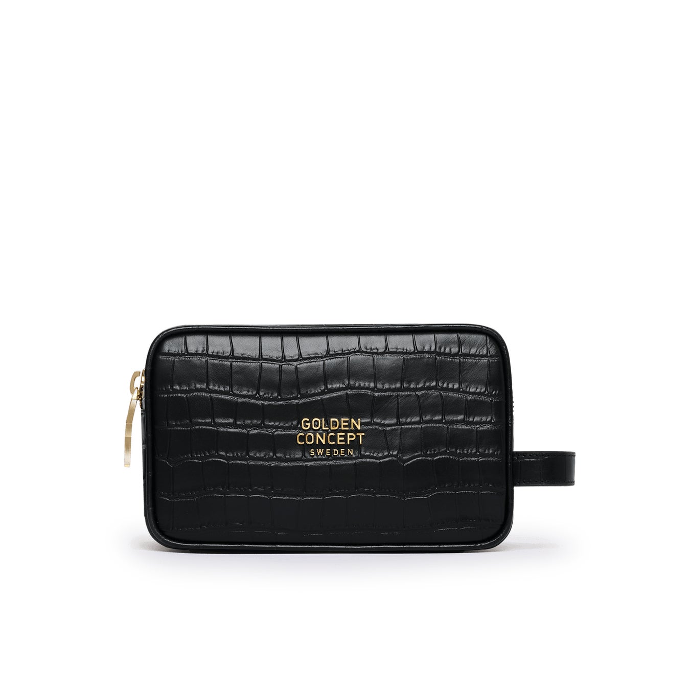 TOILETRY BAG CROCO LEATHER SMALL ￥42,900（税込）