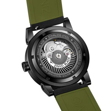 SNSで話題のファッション時計「ジンボ」から、スケルトンダイヤルを採用した最新モデル「ROGUE」が発売