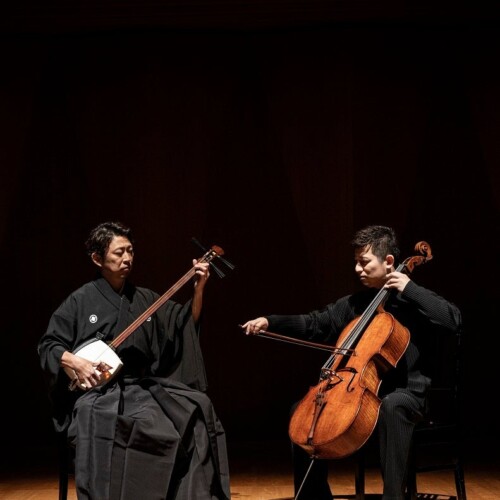 日本を代表する三味線奏者 上妻宏光とチェリスト 宮田大による唯一無二、日本発のセッション映像公開！