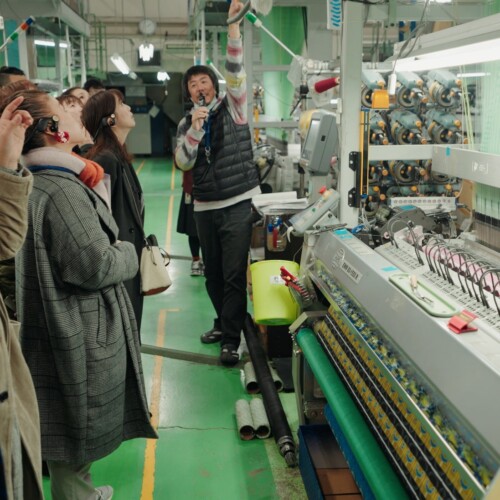 ハンドメイドメディア「MeTAS+（ミタス）」が「ハンドメイドクリエイター8名が、福井県の繊維産業の『今』に...