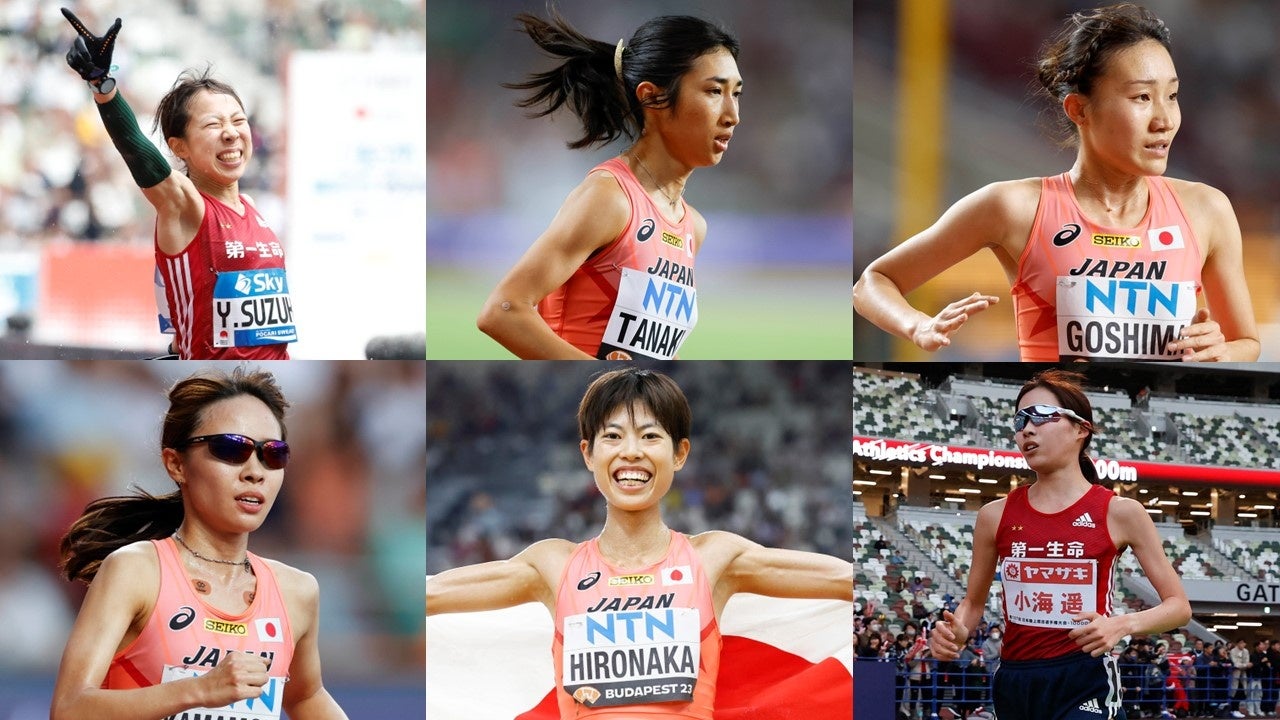 【全国女子駅伝】47チームのエントリーを発表！世界選手権等の日本代表選手が多数エントリー！