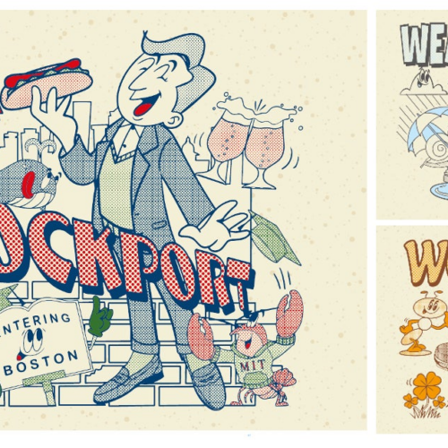 アメリカ発のシューズブランド『ROCKPORT』wackwack氏とコラボレーションしたビジュアルデザインを発表！