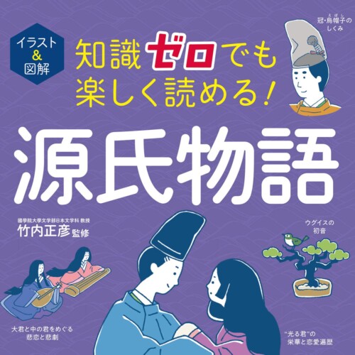 2024年NHK大河ドラマで注目が集まる『源氏物語』の予習はオーディオブックで！ 『知識ゼロでも楽しく読める！...