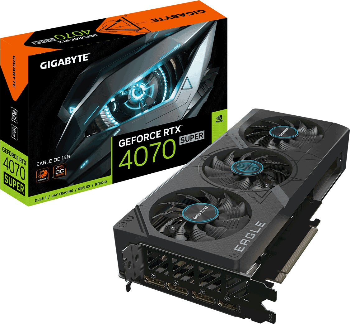 【GIGABYTE】GeForce RTX 4070 Super グラフィックボードを5製品発売 4年保証のゲーミングモデルやクリエイタ...