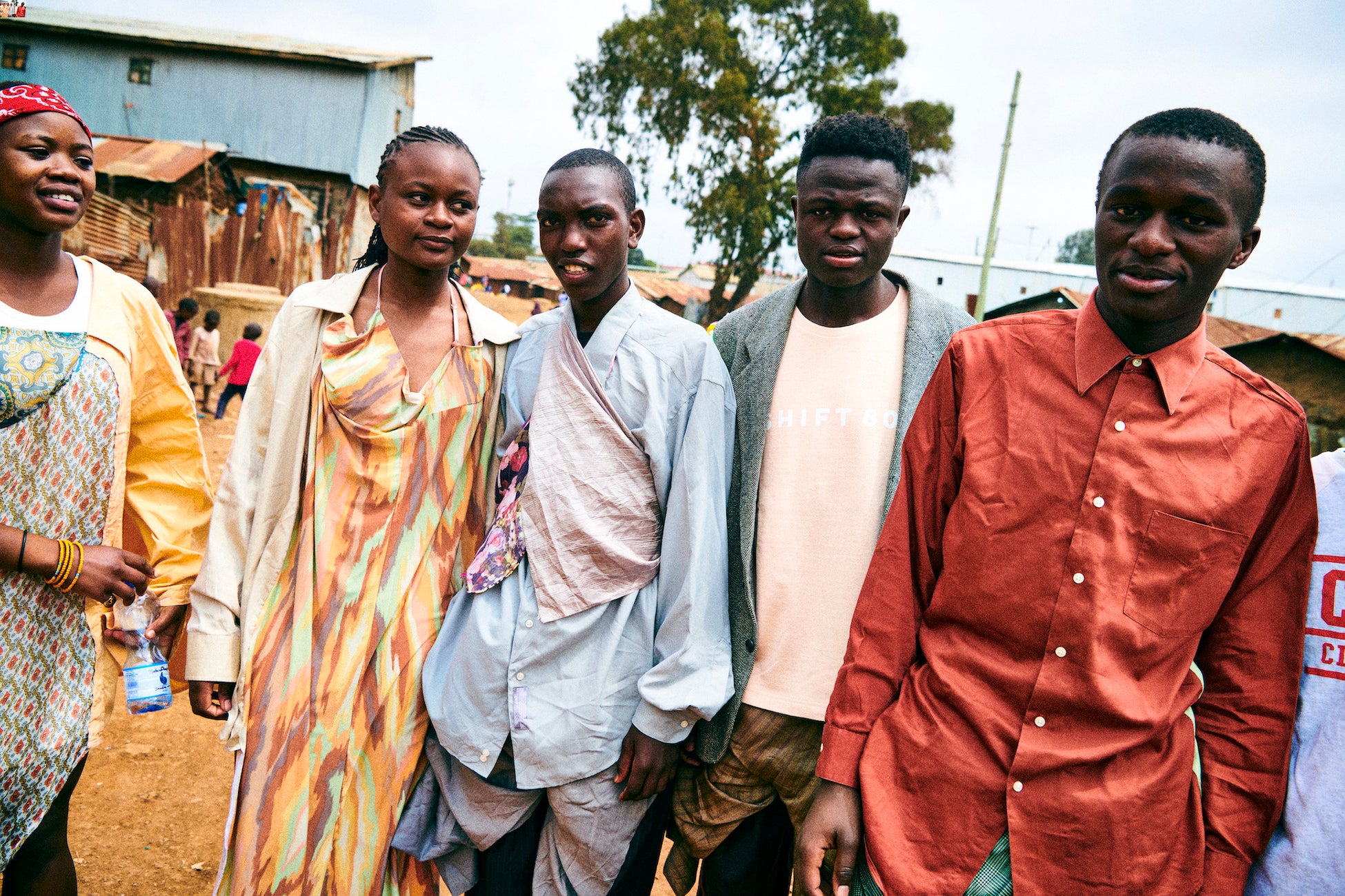SHIFT80、アフリカの古着問題に焦点を当てた『服のおわりから問う - 古着の墓場ケニアからスラムの視点を交え...