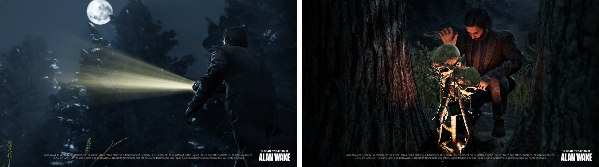 続篇も世界で高評価を得た人気作『Alan Wake（アラン・ウェイク）』が『Dead by Daylight』の世界に登場！