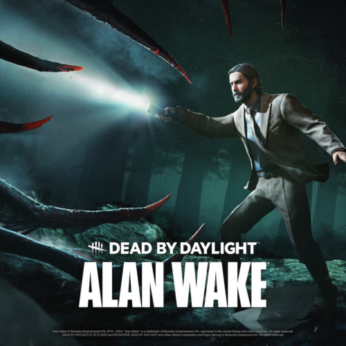 続篇も世界で高評価を得た人気作『Alan Wake（アラン・ウェイク）』が『Dead by Daylight』の世界に登場！