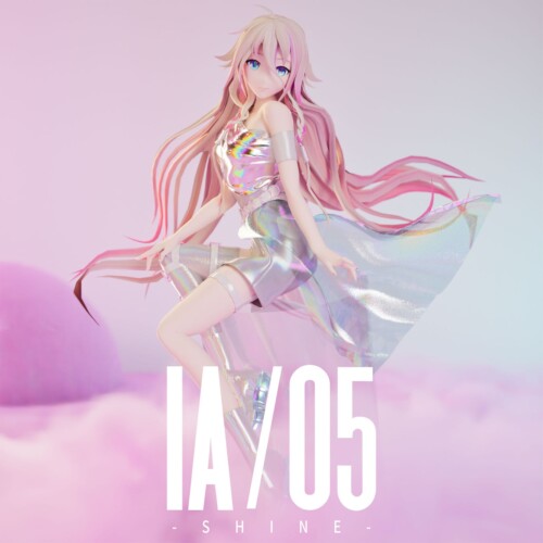 1月27日にデビュー12周年を迎えたバーチャルアーティスト「IA」最新アルバム「IA/05 -SHINE-」が2月2日配信決...