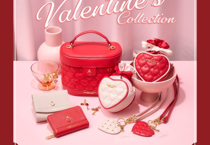 サマンサタバサプチチョイスからバレンタインをイメージした“キュン”とする「バレンタインコレクション」が発...