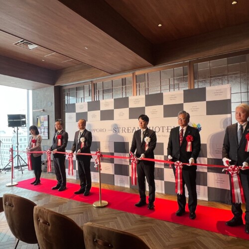東急ホテルズの新ブランドSTREAM HOTEL　札幌と渋谷の2拠点で、それぞれ個性豊かにスタート！