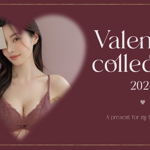 【tu-hacci Valentine collection】を公開。バレンタインギフトにぴったりな 甘くてスパイシーな下着に注目。