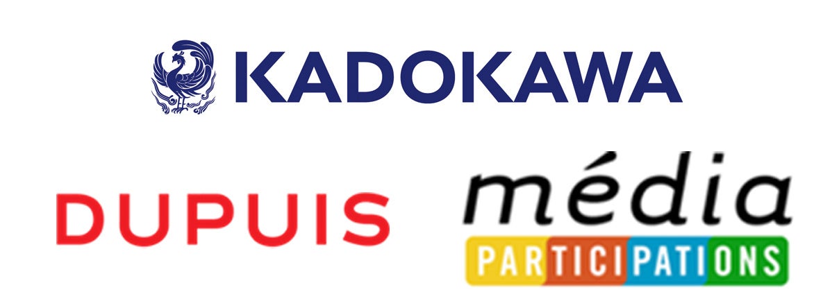 KADOKAWA、フランスにて合弁会社を設立