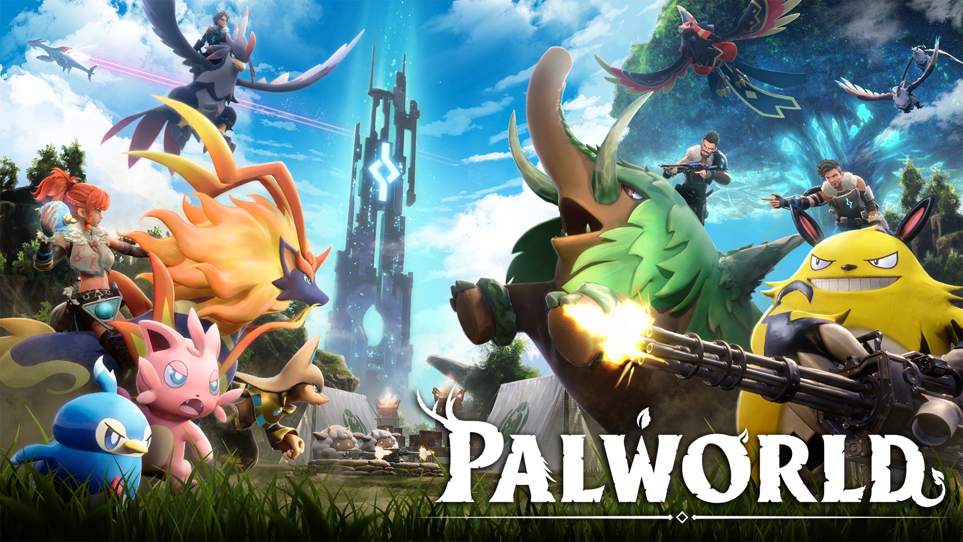 【ついにリリース日決定！】『パルワールド / Palworld』が2024年1月19日（金）アーリーアクセス開始に向けて...