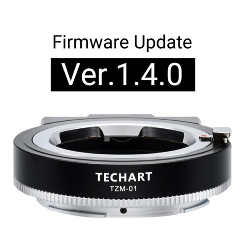 TECHART TZM-01 ファームウェアアップデート: Ver.1.4.0 公開