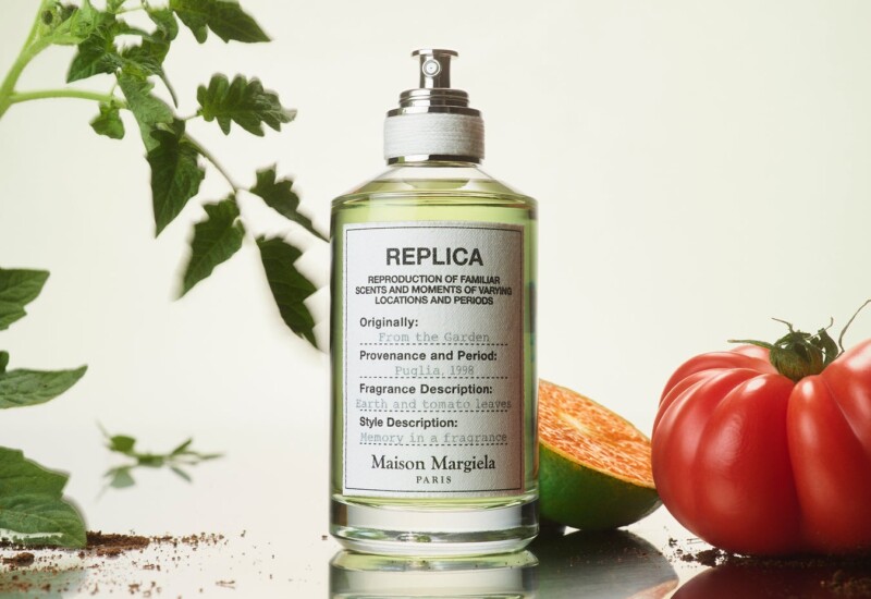メゾン マルジェラ 「レプリカ」 フレグランスより、大地と青々しいトマトリーフの香りを再現した新作「レプ...