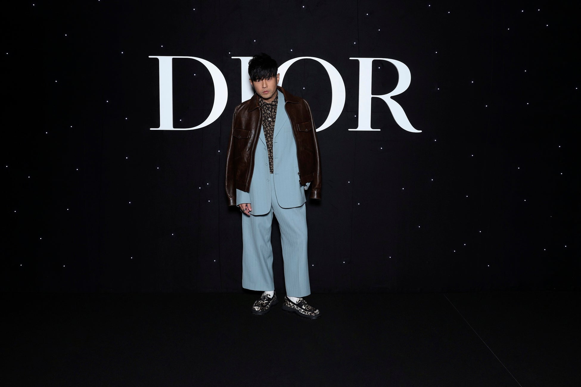 Jay Chou in Dior