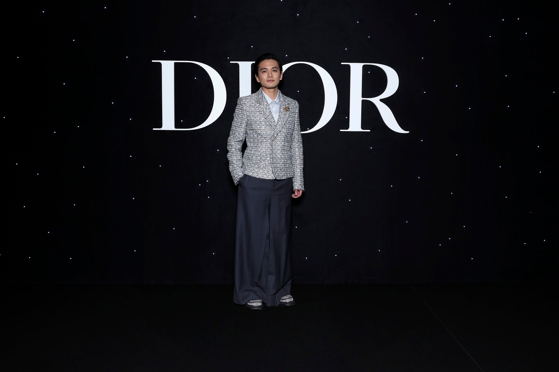 Takumi Kitamura in Dior