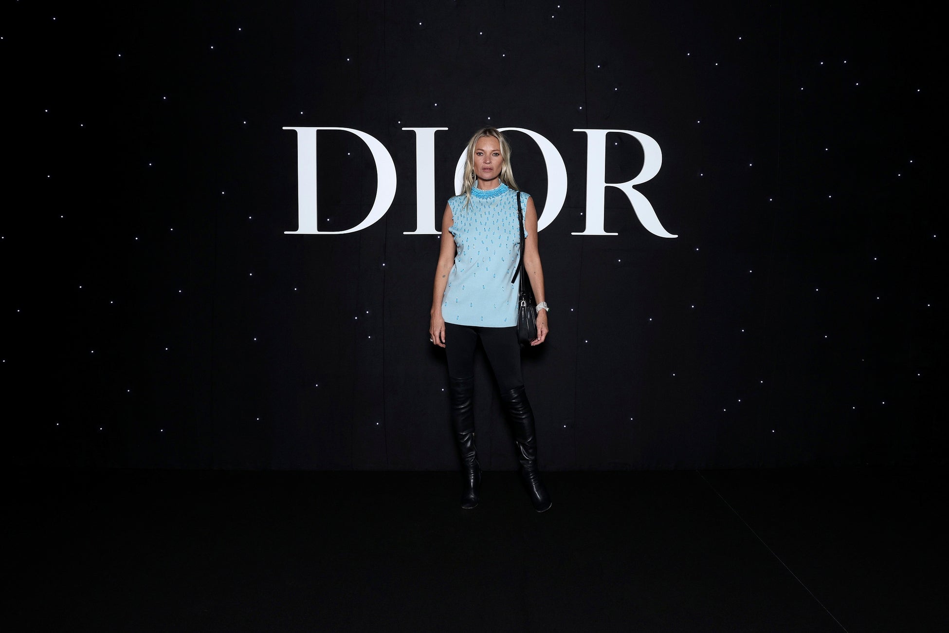 Kate Moss in Dior