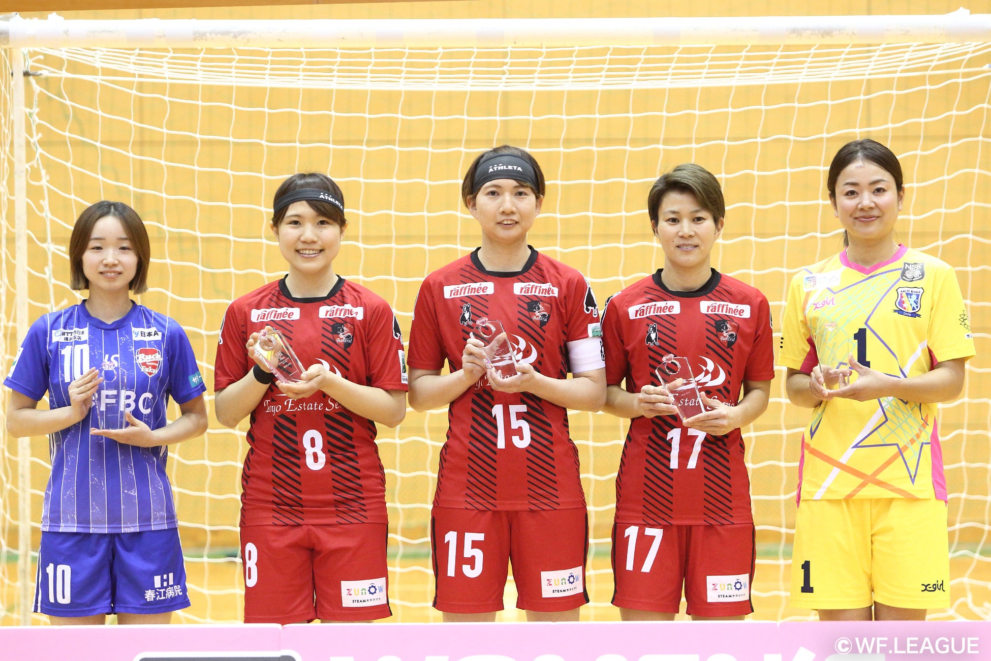 日本女子フットサルリーグ2023-2024 各賞の受賞者が決定！