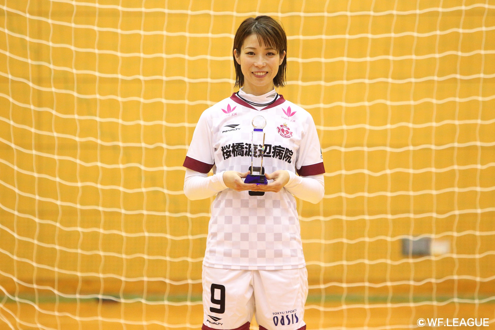 日本女子フットサルリーグ2023-2024 各賞の受賞者が決定！