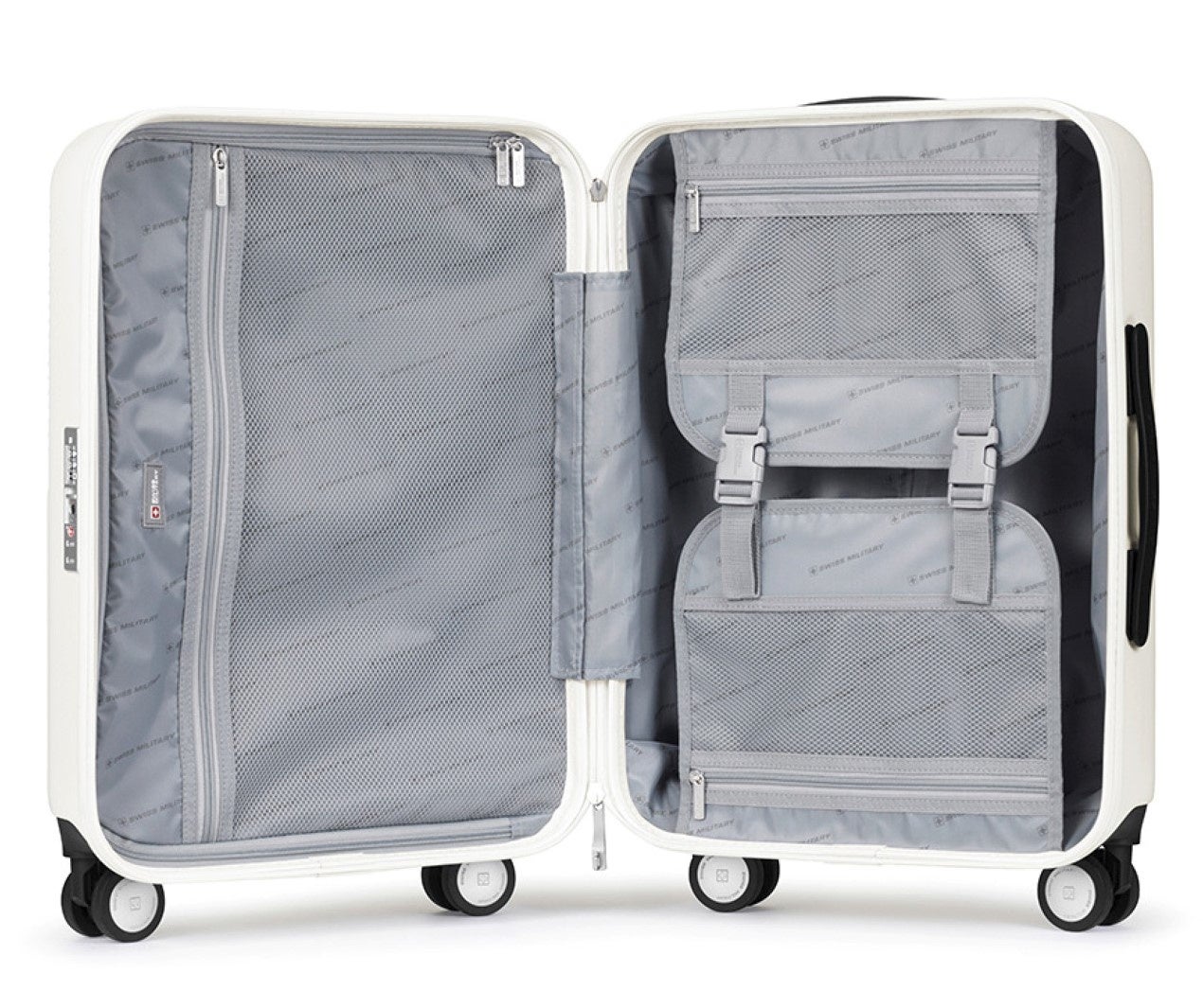 グローバルブランド「SWISS MILITARY」の旅行用スーツケース「SOGLIO」シリーズの71cmモデルを2024年2月23日...