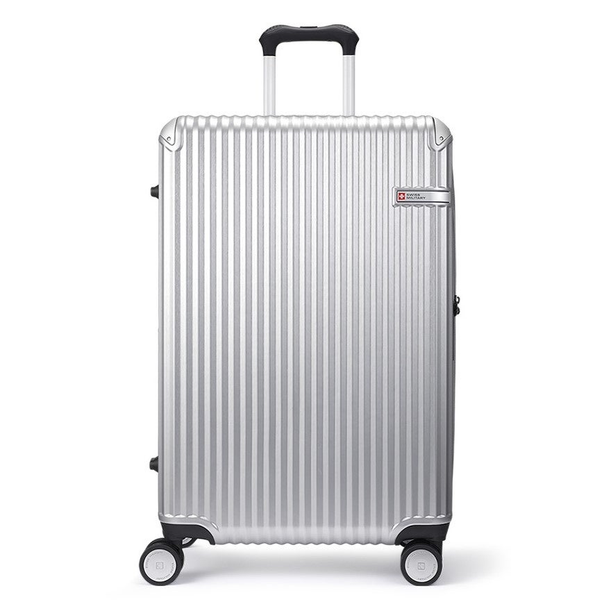 グローバルブランド「SWISS MILITARY」の旅行用スーツケース「SOGLIO」シリーズの71cmモデルを2024年2月23日...