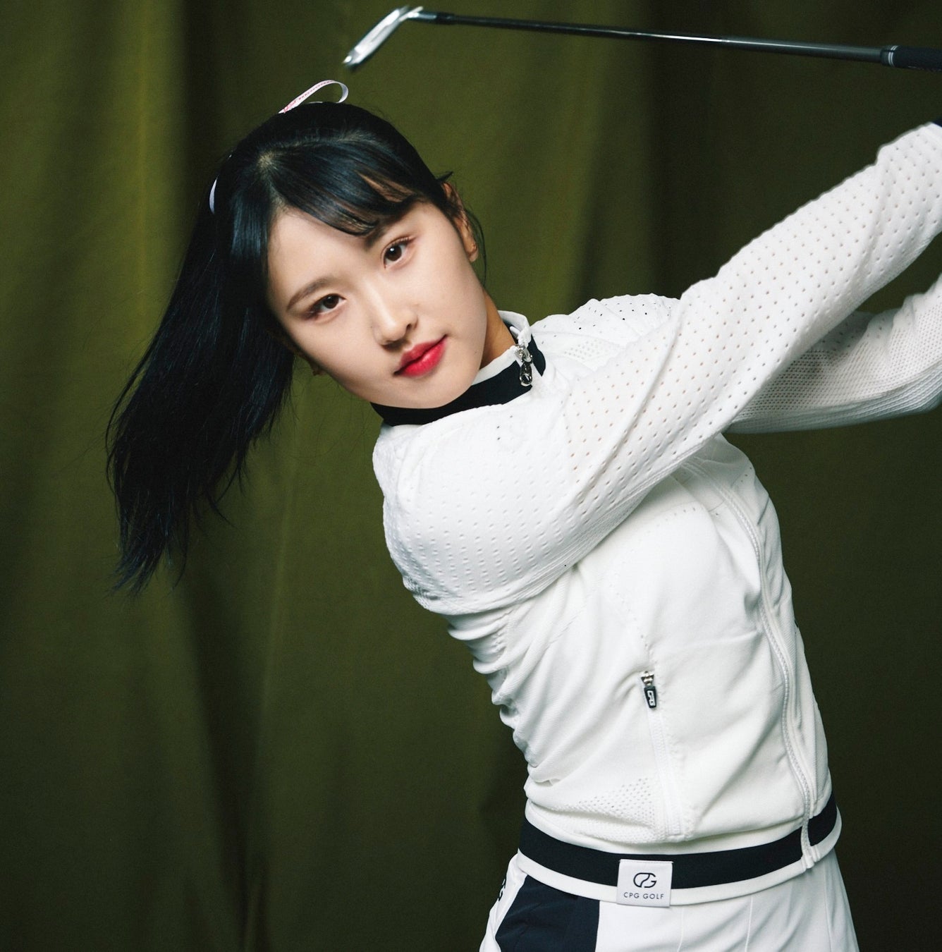 「JOIN to CPG GOLF!」女子プロゴルファー"リ・ハナ"プロとウエア契約を締結！更に24シーズンからハイブラン...