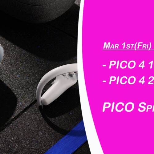 PICO、『PICO Spring Sale - 2024』開催！